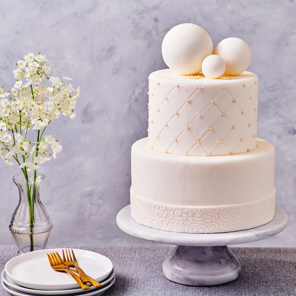 FunCakes 500g Suhkrumass Valge - Pilt 2