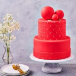 FunCakes 500g Suhkrumass Punane - Pilt 2