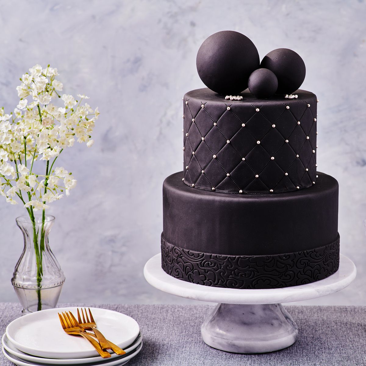 FunCakes 500g Suhkrumass Must - Pilt 2