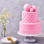 FunCakes 500g Suhkrumass Beebiroosa - Pilt 2