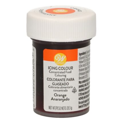 Geelvärv Oranž (28g) Wilton oranž toiduvärv