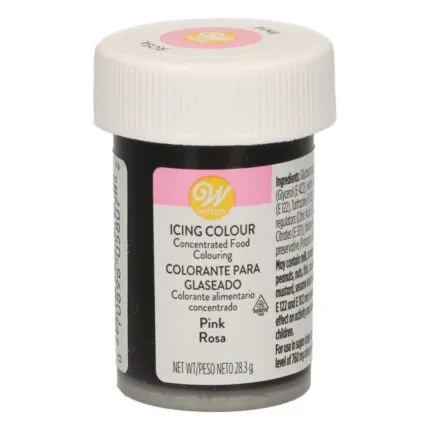 Geelvärv Roosa (28g) Wilton roosa toiduvärv