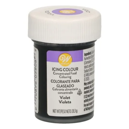 lilla geelvärv 28g Wilton Violet toiduvärv kreemile ja suhkrumassile
