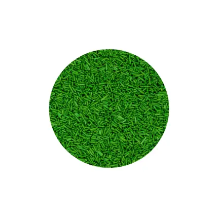 Rohelised suhkrupuistepulgad 5–10 mm (50 g)