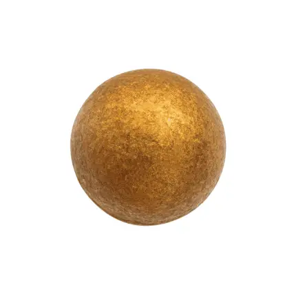 Šokolaadipallid antiikkuldne 27mm