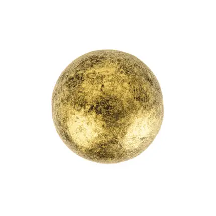 Šokolaadipallid kuldne metallik 27mm
