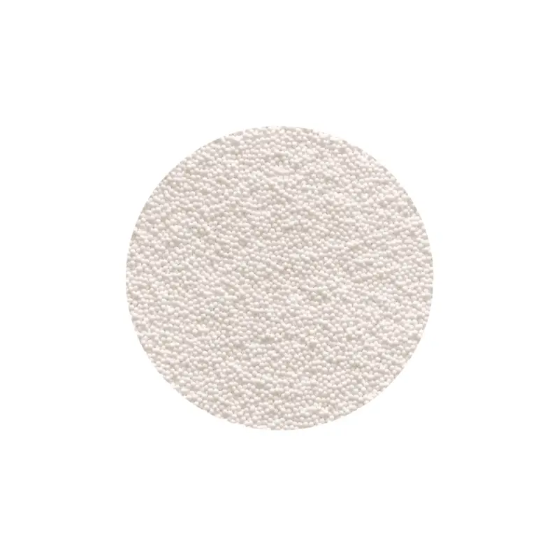 Valged suhkrupuistepallid 2–3 mm (50 g)
