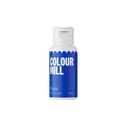 toiduvärv colour mill oil blend royal blue 20ml pudel