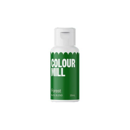 toiduvärv colour mill oil blend forest green 20ml pudel