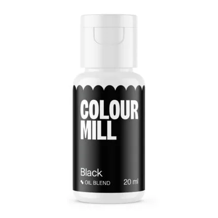 toiduvärv colour mill oil blend black 20ml pudel