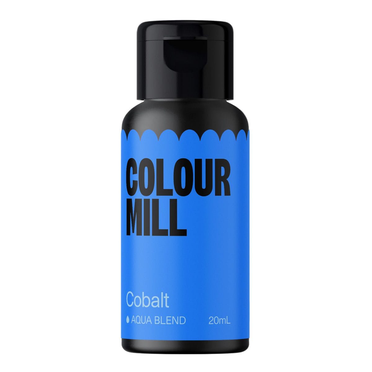 colour-mill-veepohine-toiduvarv-aqua-blend-kobaltsinine-20ml toiduvärv colour mill aqua blend cobalt 20ml pudel