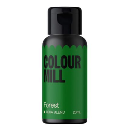 toiduvärv colour mill aqua blend forest green 20ml pudel