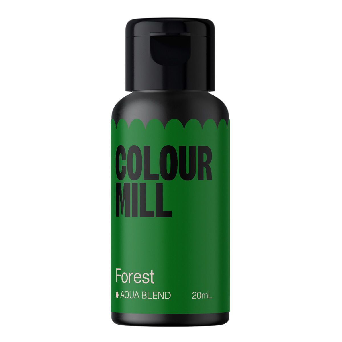 colour-mill-veepohine-toiduvarv-aqua-blend-metsaroheline-20ml toiduvärv colour mill aqua blend forest green 20ml pudel