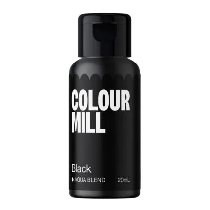 toiduvärv colour mill aqua blend black 20ml pudel