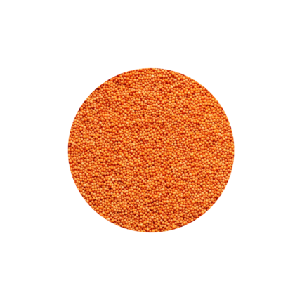 Oranžid suhkrupuistemummud 2mm (50g) tordikaunistus