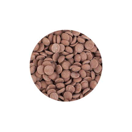 Piimašokolaad Callebaut 823 33.6% 250g šokolaadinööbid