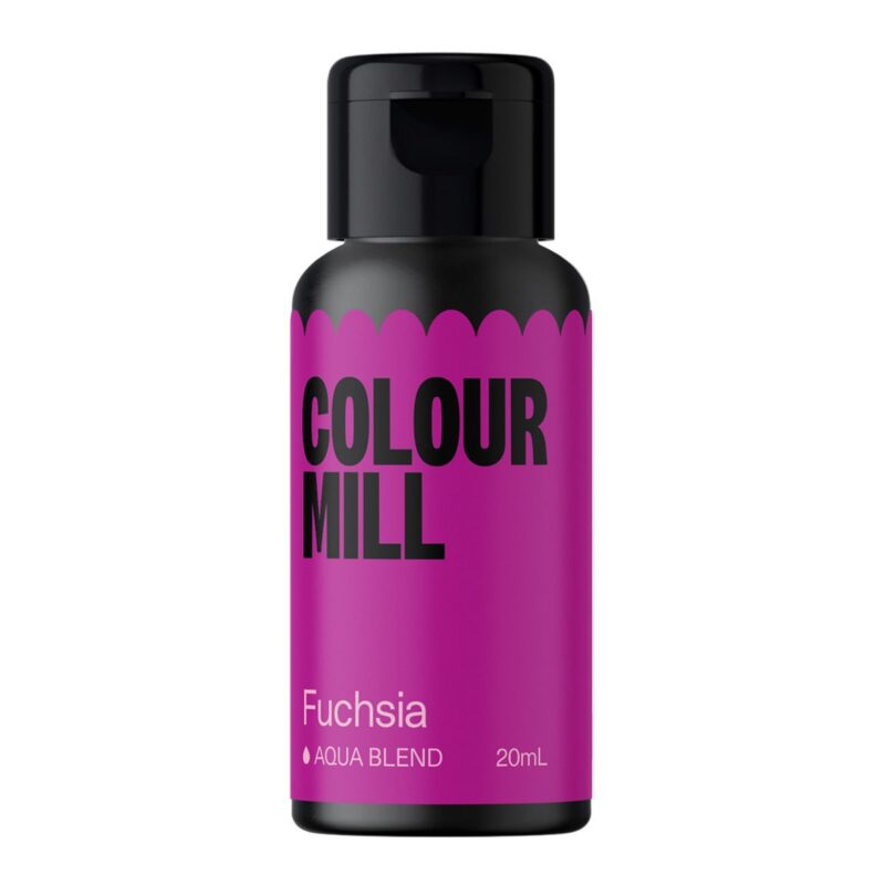 toiduvärv colour mill aqua blend fuchsia 20ml pudel
