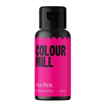 toiduvärv colour mill aqua blend hot pink 20ml pudel
