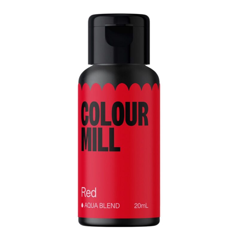 toiduvärv colour mill aqua blend red 20ml pudel