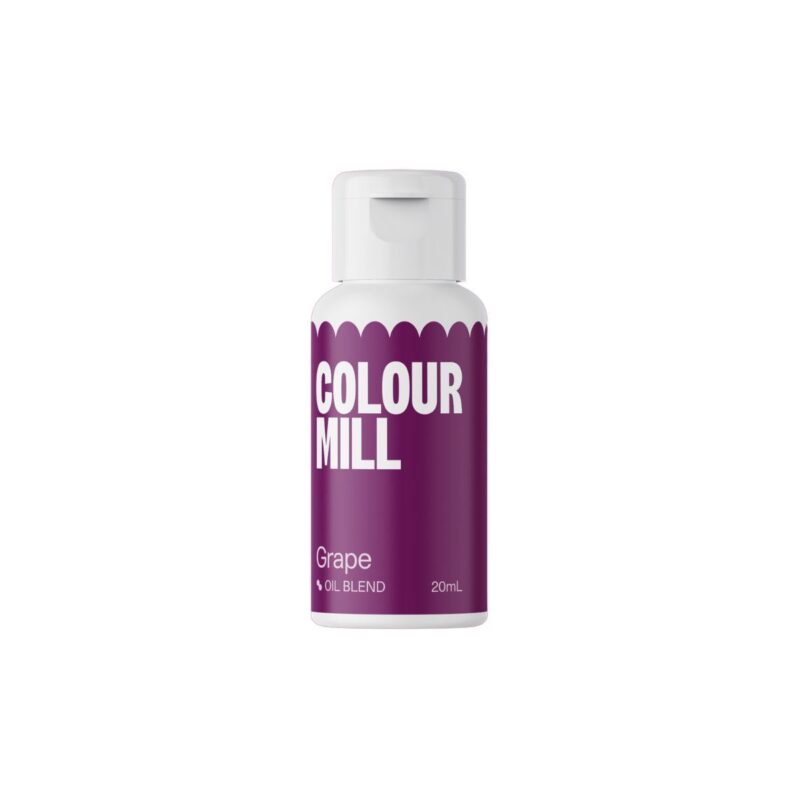 toiduvärv colour mill oil blend grape 20ml pudel