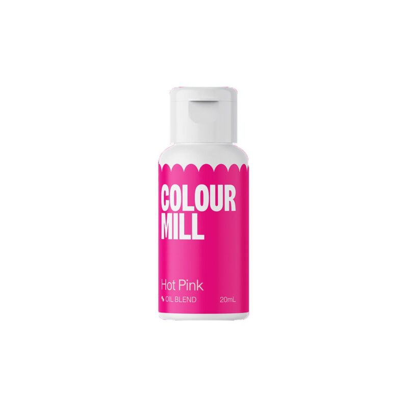 toiduvärv colour mill oil blend hot pink 20ml pudel