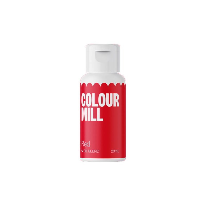 toiduvärv colour mill oil blend red 20ml pudel
