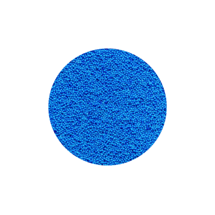 Tumesinised suhkrupuistemummud 2mm (50g) tordikaunistus