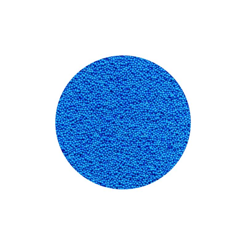 Tumesinised suhkrupuistemummud 2mm (50g) tordikaunistus